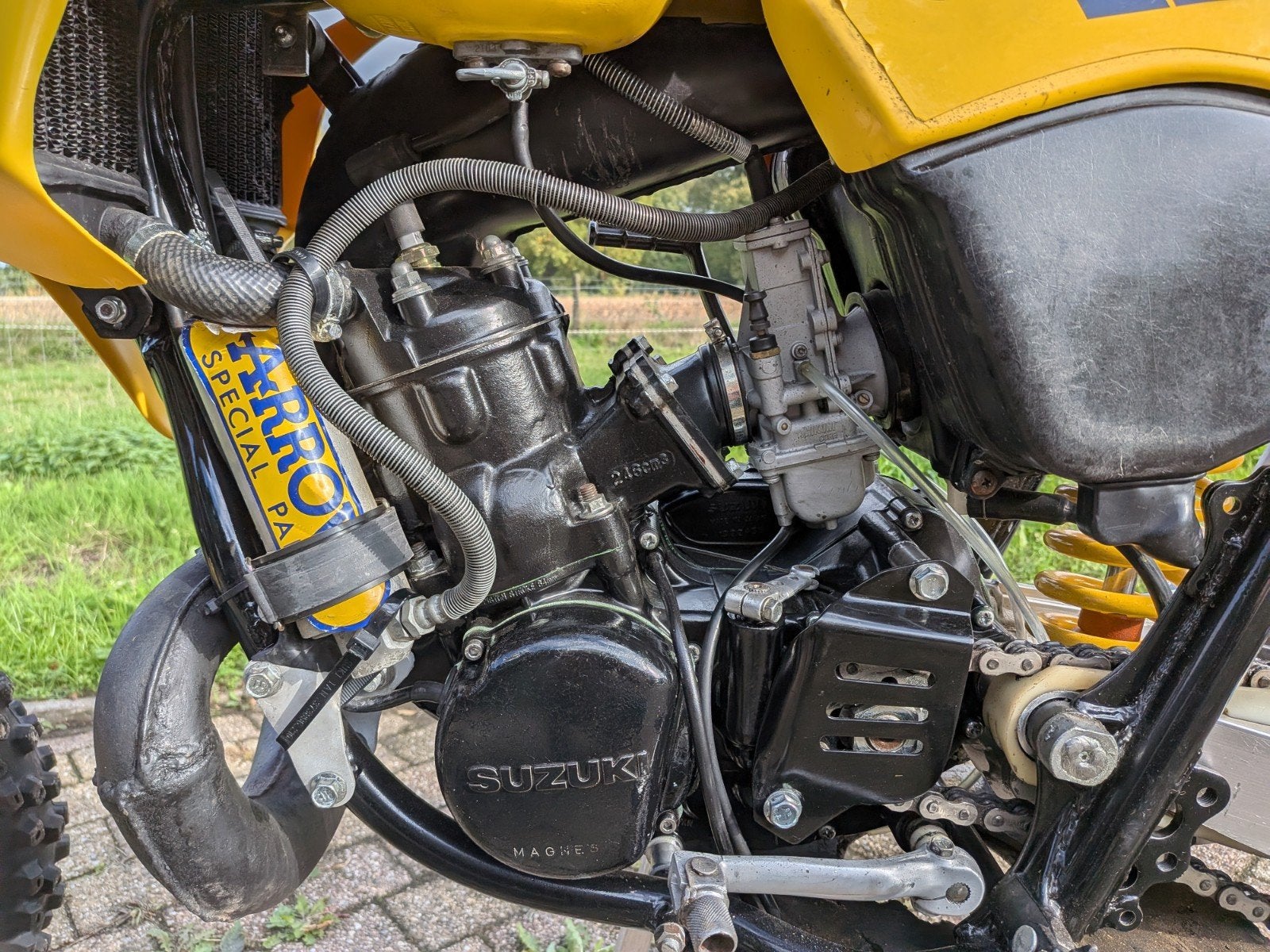 Suzuki rm250 1982, 250 cc, Ophalen of Verzenden, Zo goed als nieuw, 5 versnellingen