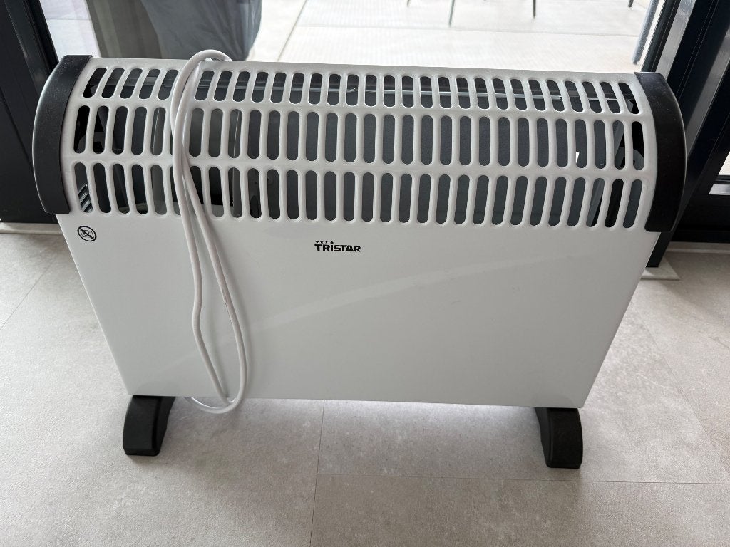 Tristar elektrische kachel convector, Ophalen, Overige soorten, Elektrisch, Zo goed als nieuw