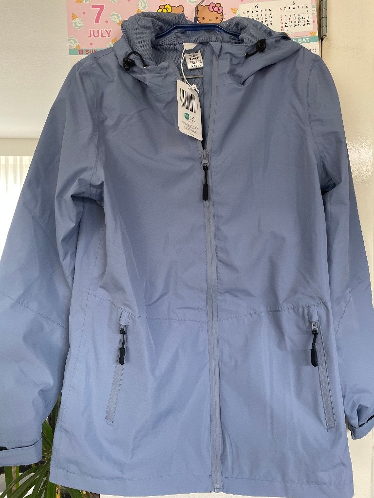 Outdoor waterafstotende Jas dames maat S Nieuw met kaartjes, Kleding | Dames, Blauw, Crane, Nieuw, Ophalen of Verzenden