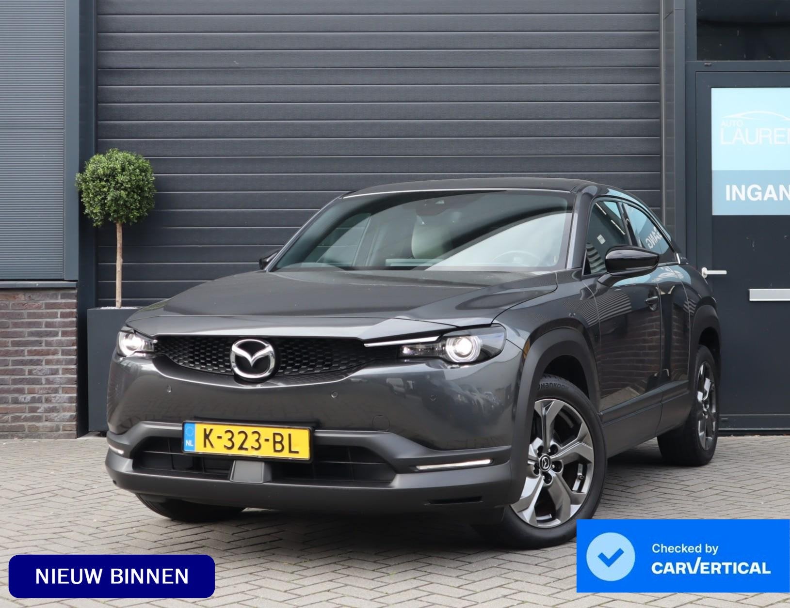 Mazda MX-30 e-SkyActiv 145 First Edition 36 kWh | SOH 94% |, Auto's, 145 pk, Stof, Gebruikt, Origineel Nederlands