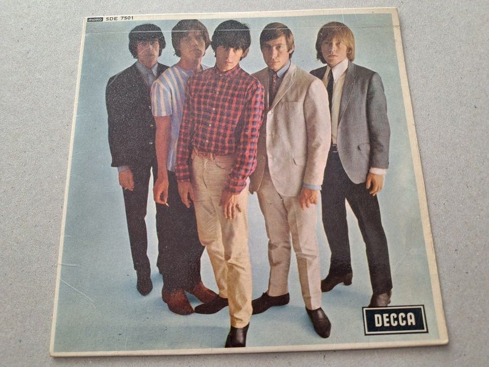 The Rolling Stones - Volume 2 EP (1964) Decca Mono SDE 7501, Gebruikt, Originele persing, 7 inch, Ophalen of Verzenden