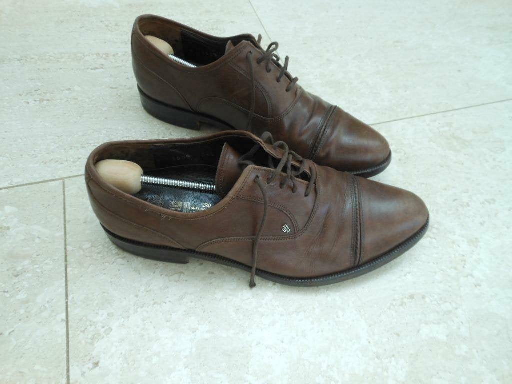 van Bommel leren schoenen  43 of 44 diverse, Ophalen of Verzenden, Zo goed als nieuw, Bruin