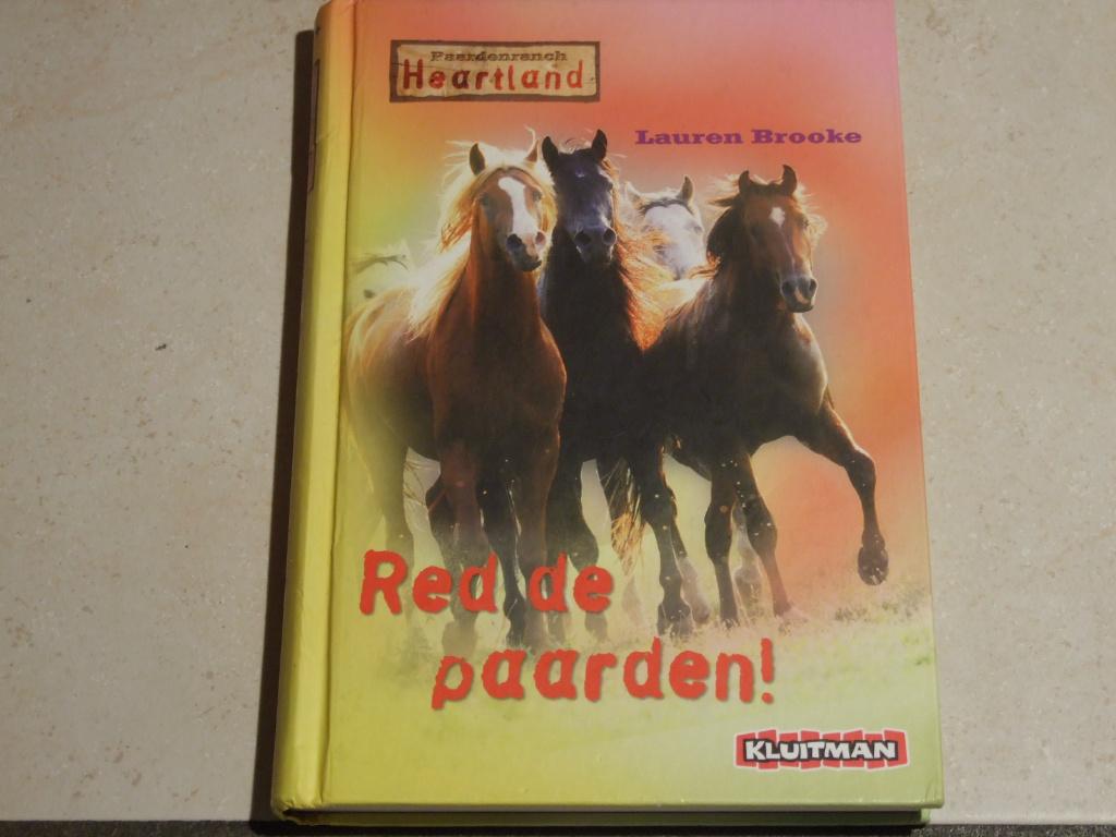 Paardenranch Heartland Red de paarden! / Lauren Brooke dl 13, Boeken, Ophalen of Verzenden, Zo goed als nieuw, Fictie