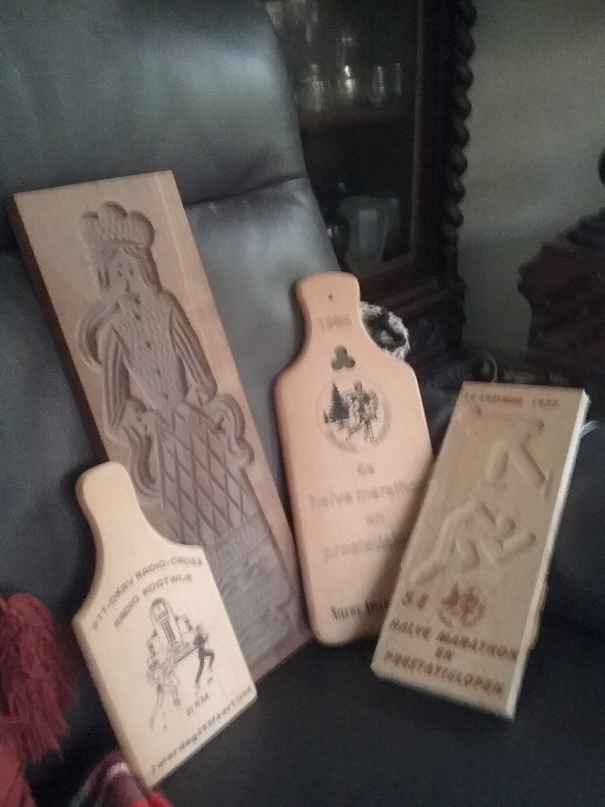 HERINNERINGS-SNIJPLANKEN EN GROTE SPECULAASPLANK, Ophalen of Verzenden
