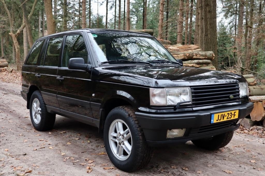 Land Rover Range Rover P38 4.6 HSE | 1999 | Java Black | Bli, Automaat, 8 cilinders, 2203 kg, Zwart