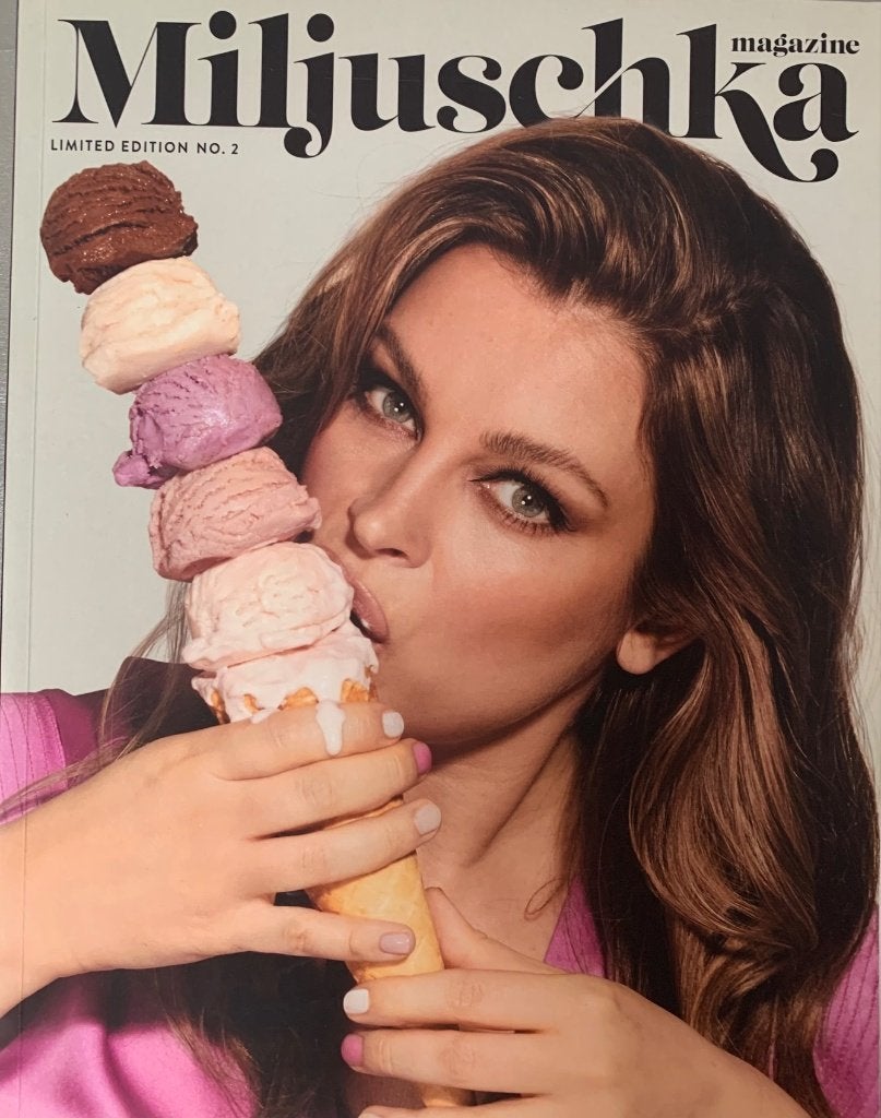 Miljuschka Magazine nr 2, Verzenden, Zo goed als nieuw, Damesbladen