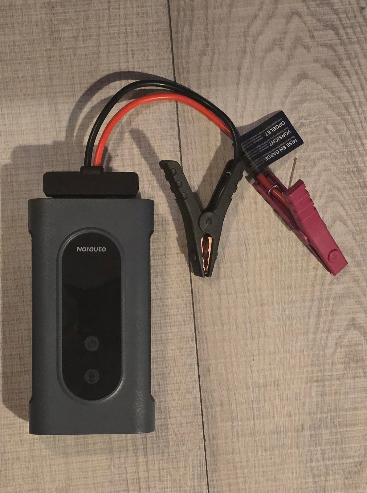 Norauto CP04A Jumpstarter – Starthulp Accu met Koffer, Ophalen of Verzenden