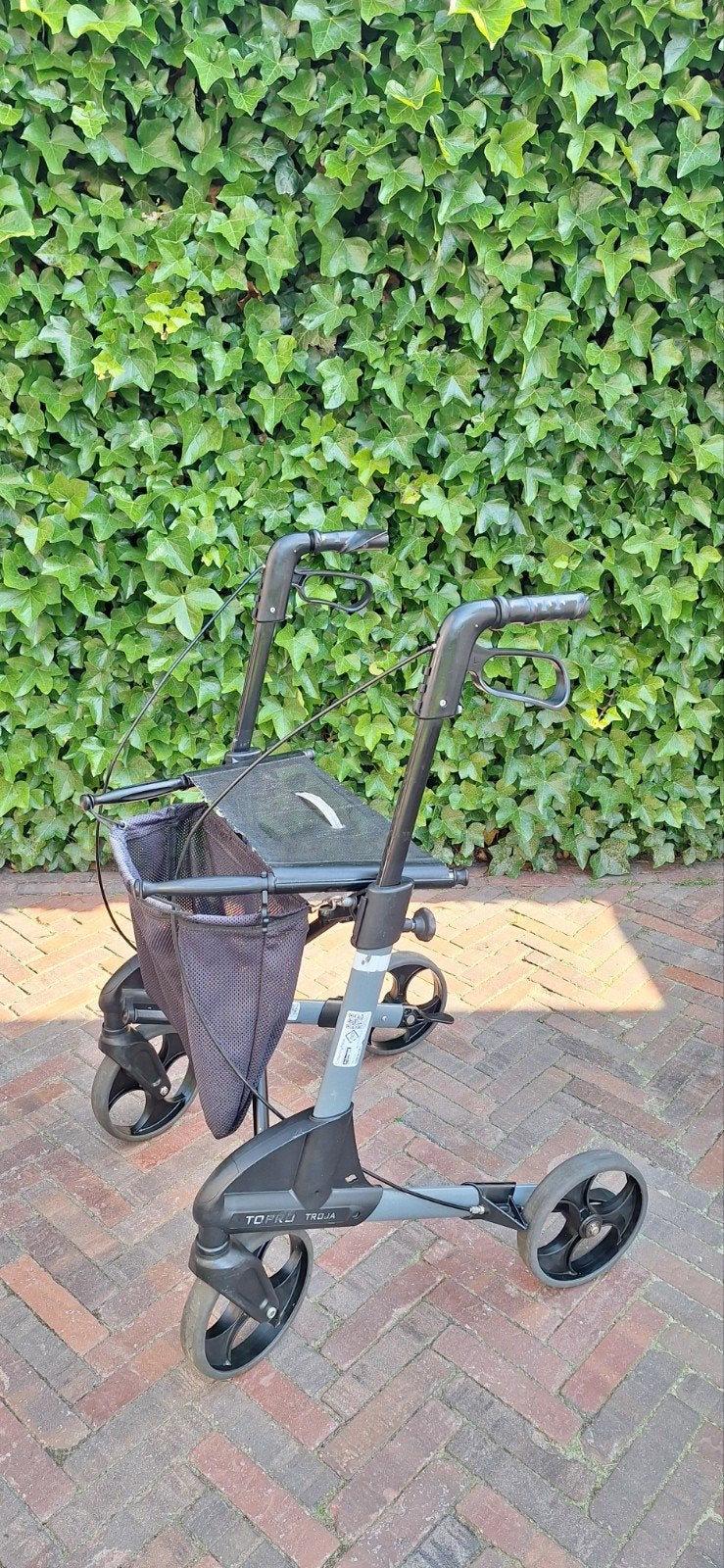 Topro Troja nette lichtgewicht rollator M, Ophalen, Lichtgewicht