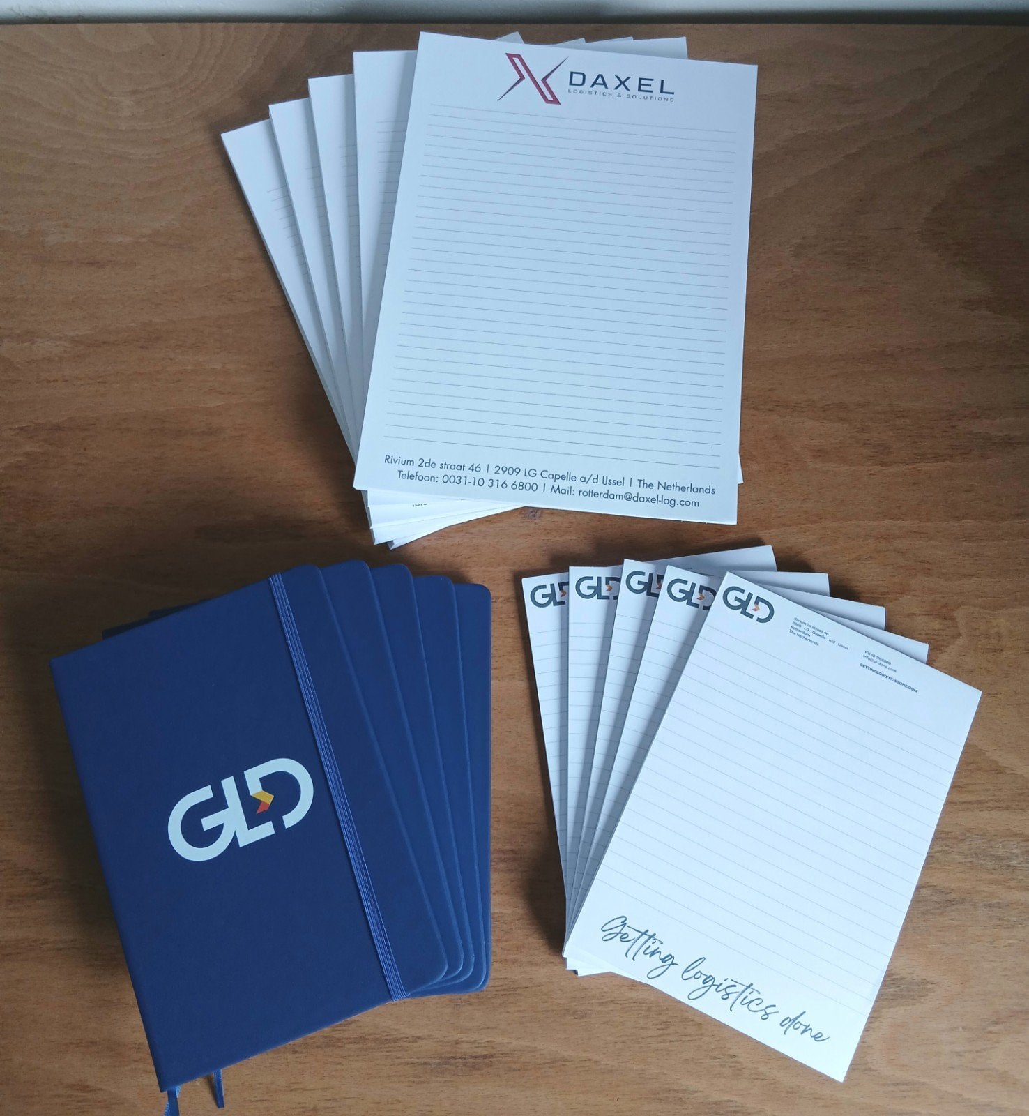 Notebooks, notitieboekjes en bloks (A4+A5), Diversen, Schrijfwaren, Ophalen of Verzenden, Nieuw