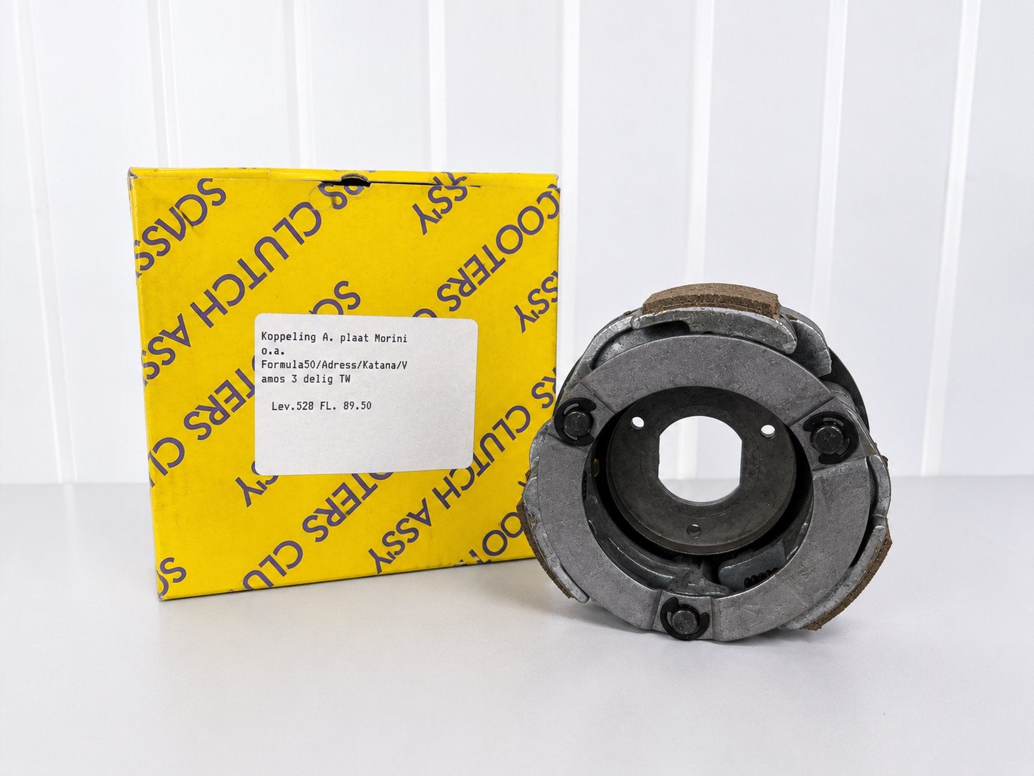 Koppeling Morini 3-delig Formula 50/Address / Katana / Vamos, Verzenden, ., ., .