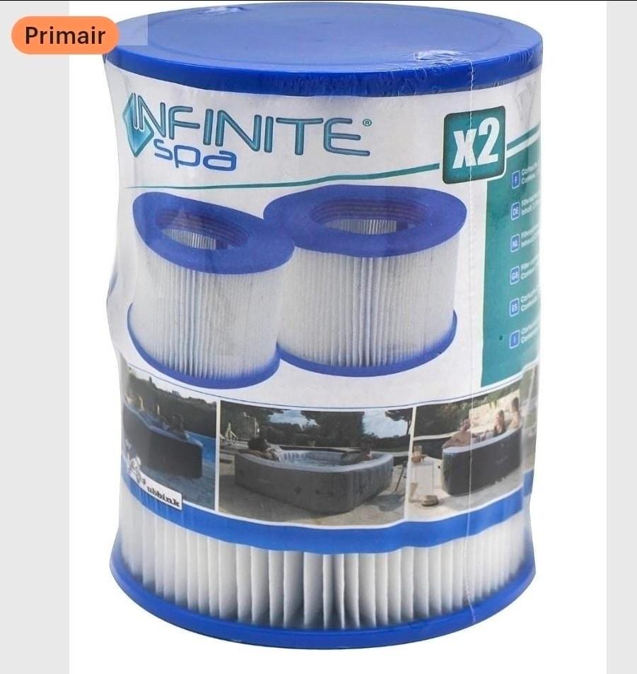 Infinite Spa Filters (2 stuks) – Zwembad/jacuzi, Ophalen of Verzenden, Nieuw