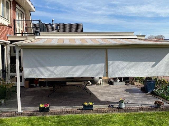 Foto 5 van Zonnescherm 5.00 x 4.00 diep met afstandbediening