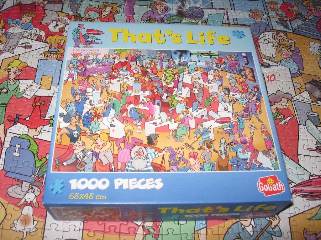 That,s Life 1000 stukjes, Ophalen of Verzenden, 500 t/m 1500 stukjes, Gebruikt, Legpuzzel