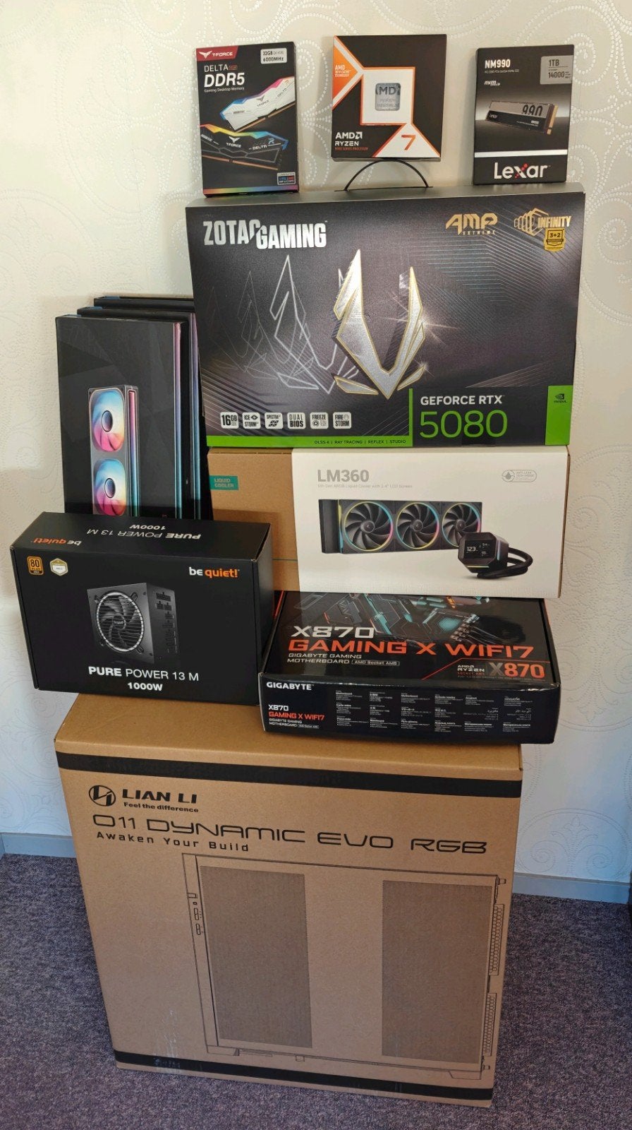 Foto 11 van [NIEUW] Game PC | RTX 5080 | Ryzen 9800x3d | 32GB | Gen5 SSD