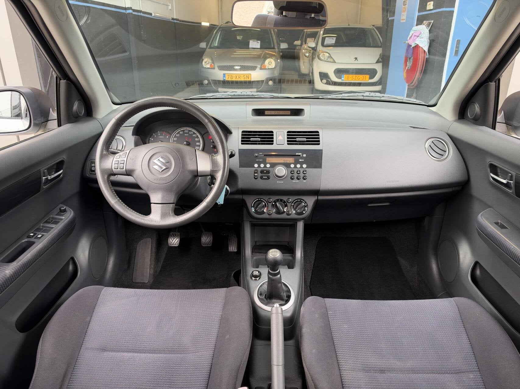 Suzuki Swift 1.3 GA|APK|NAP|Airco|1ste Eigenaar| 5 Deuren, Voorwielaandrijving, Stof, Zwart, 400 kg