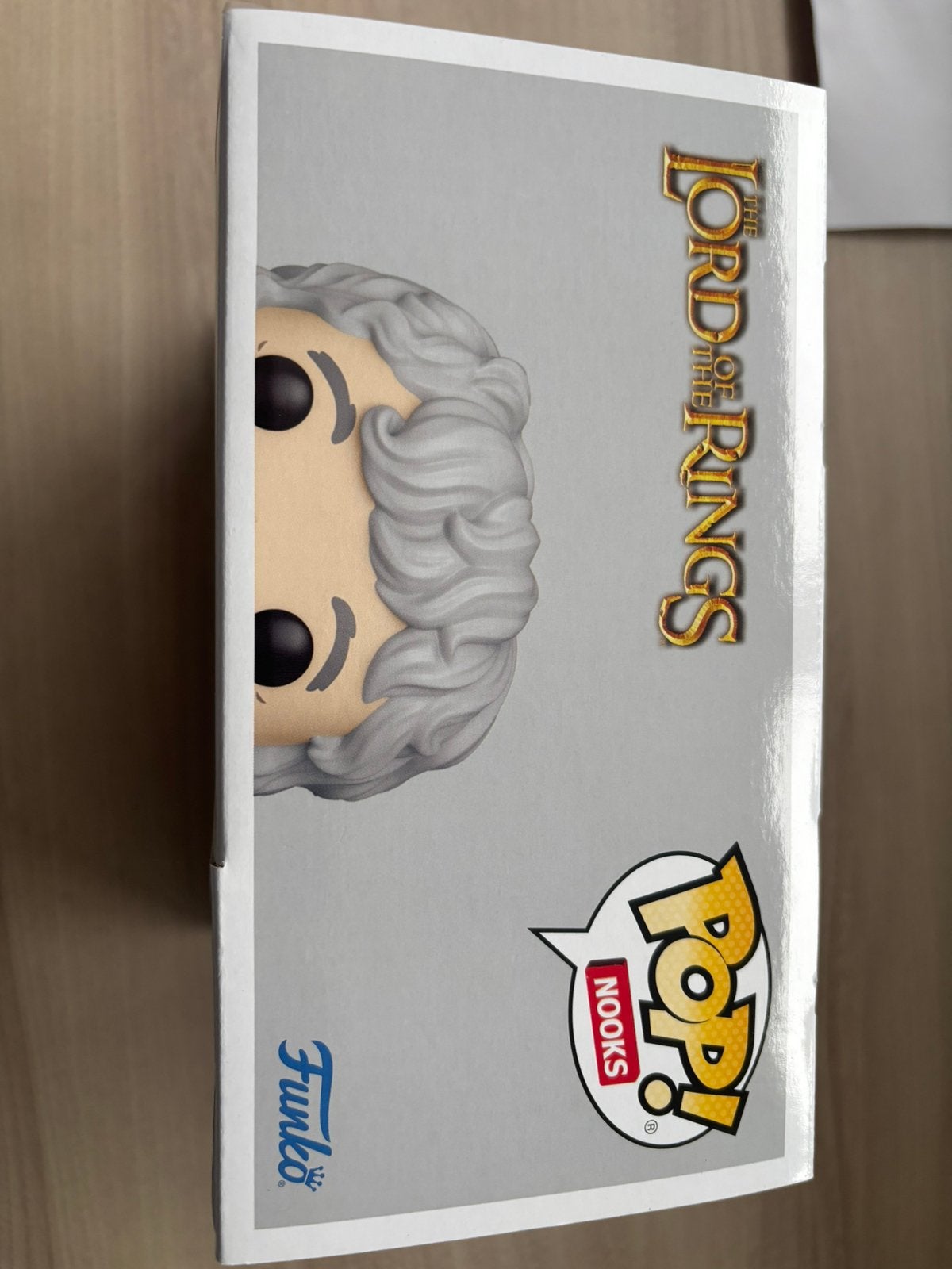 Funko Pop Nooks Bilbo Baggins in Bag End LOTR Diorama, Funko Europe, Ophalen of Verzenden, Zo goed als nieuw, 4th floor, 1 Queen Caroline St, London W6 9YN, Verenigd Koninkrijk
