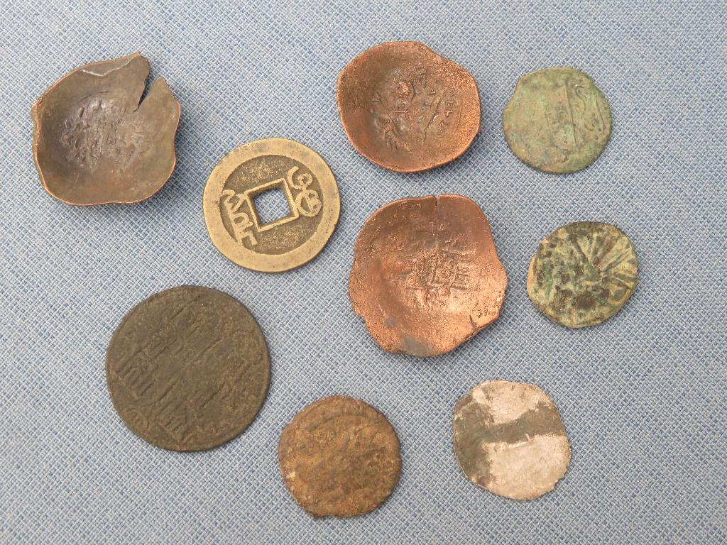 Collectie munten - Byzantijns en oosters - bodemvondsten., Ophalen of Verzenden, Midden-Oosten, Setje
