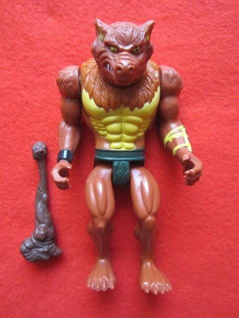 Figuur Thundercats Lion-O of Jackal Man Jackalman, Verzamelen, Speelgoed, Ophalen of Verzenden
