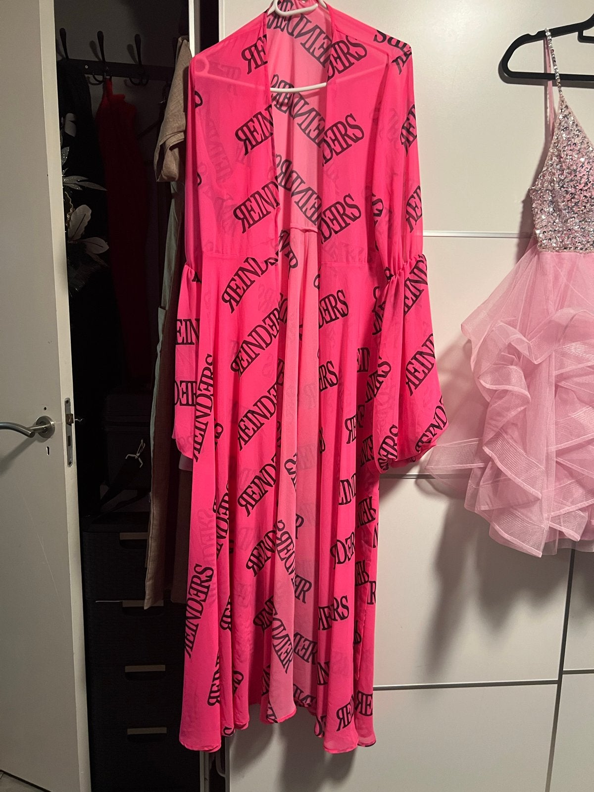 Reinders badpakvestje roze met logo print, Kleding | Dames, Ophalen of Verzenden, Nieuw, Roze, Overige typen