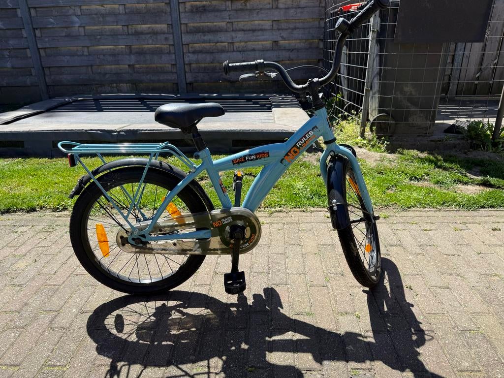 Kinderfiets 15 inch - Prima staat, Ophalen, Zo goed als nieuw, Minder dan 16 inch