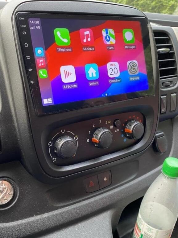 Opel Vivaro / Renault Trafic | 2014 - 2021 | Autoradio, Gebruikt, Ophalen of Verzenden