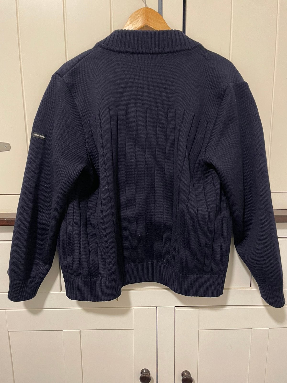Saint James wollen vest, Kleding | Heren, Saint James, Ophalen of Verzenden, Zo goed als nieuw, Maat 48/50 (M)