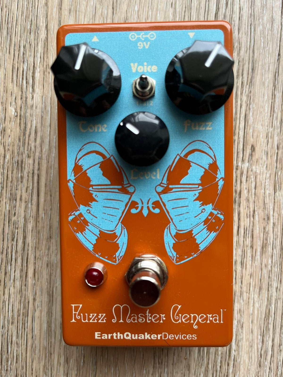 Earthquaker Devices Fuzz Master General (NAMM ‘26 exclusive), Ophalen of Verzenden, Zo goed als nieuw