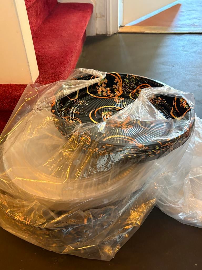 Sushi schalen / serveerschalen - nieuw in verpakking, Ophalen, Nieuw