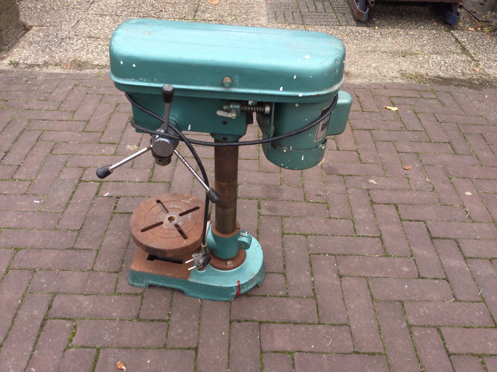 Kolomboor machine, Doe-het-zelf en Verbouw, Ophalen of Verzenden, Zo goed als nieuw, Kolomboormachine