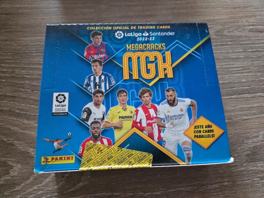 Panini 2022/2023 Megacracks LaLiga Santander Trading Cards, Ophalen of Verzenden, Nieuw, Buitenlandse clubs, Poster, Plaatje of Sticker