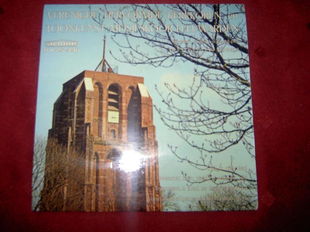 Verenigde hervormde kerkkoren en toonkunst meisjeskoor, Cd's en Dvd's, Vinyl Singles, Gebruikt, 7 inch, Single, Ophalen of Verzenden