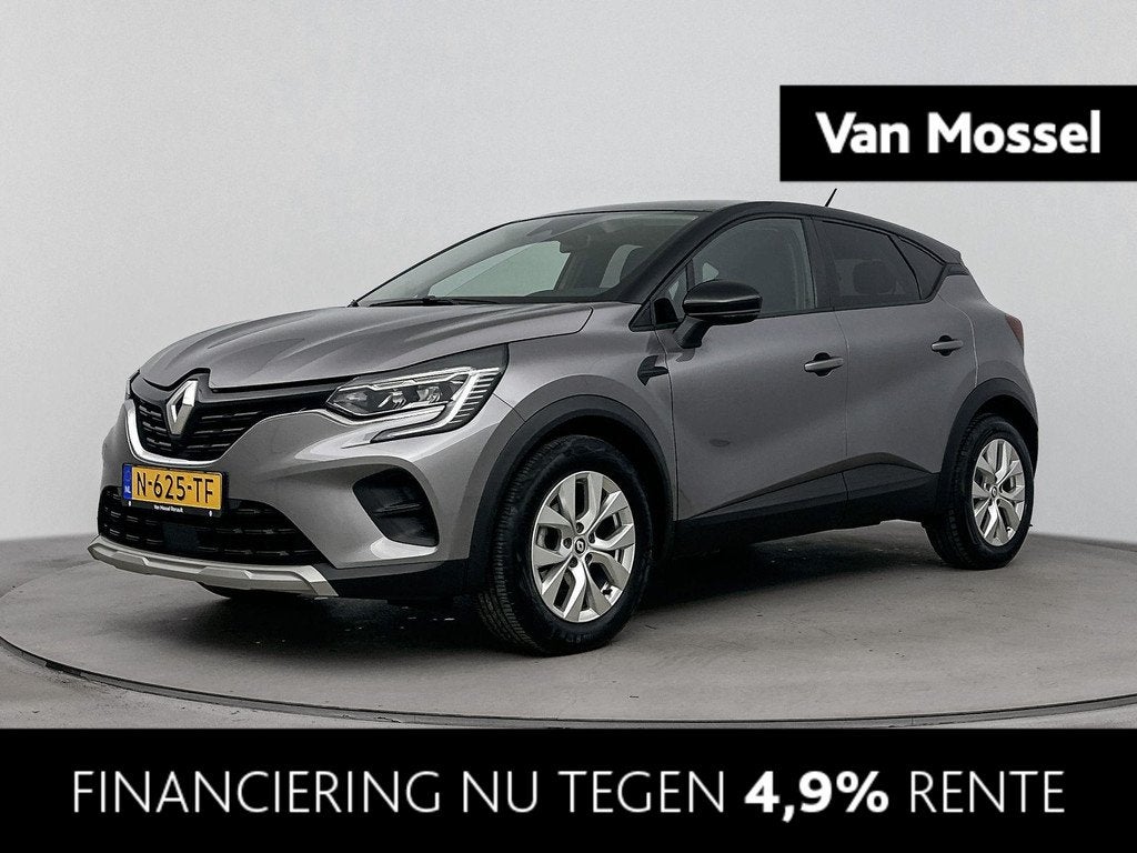 Renault Captur 1.0 TCe 100 Bi-Fuel Zen | Apple Carplay/Andro, Auto's, Gebruikt, Euro 6, LED verlichting, Handgeschakeld