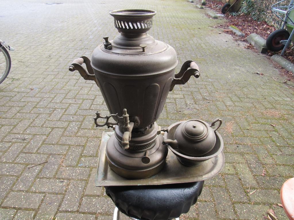 Russiche Samovar, Ophalen of Verzenden