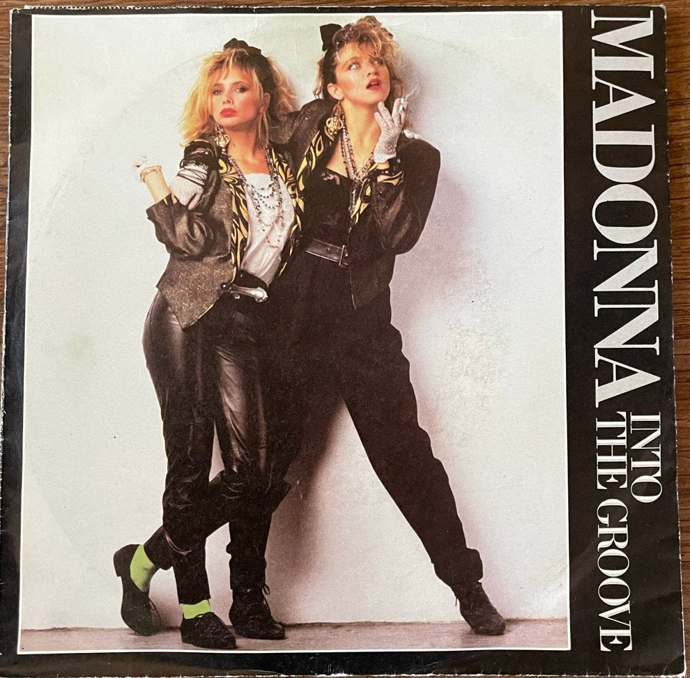 Madonna - Into The Groove 7 inch vinyl single, Gebruikt, 7 inch, EP, Verzenden