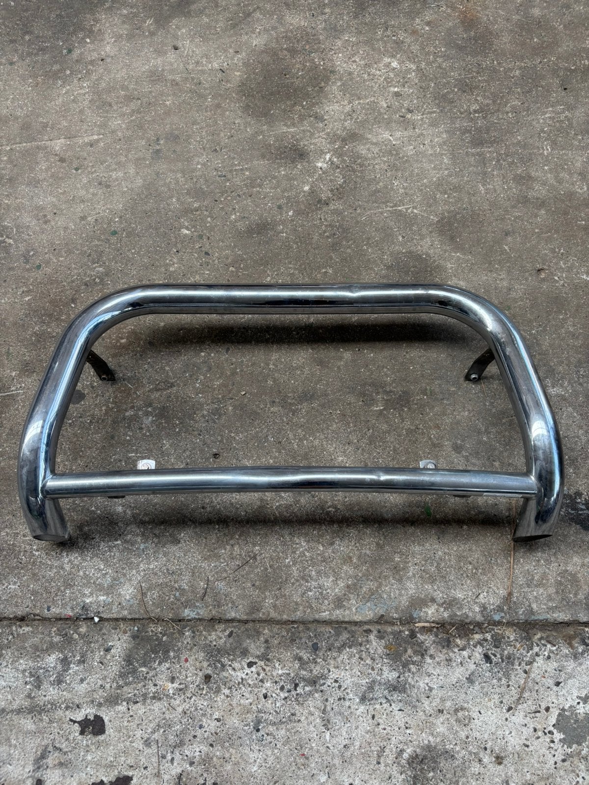Bullbar mercedes-benz busje, Ophalen