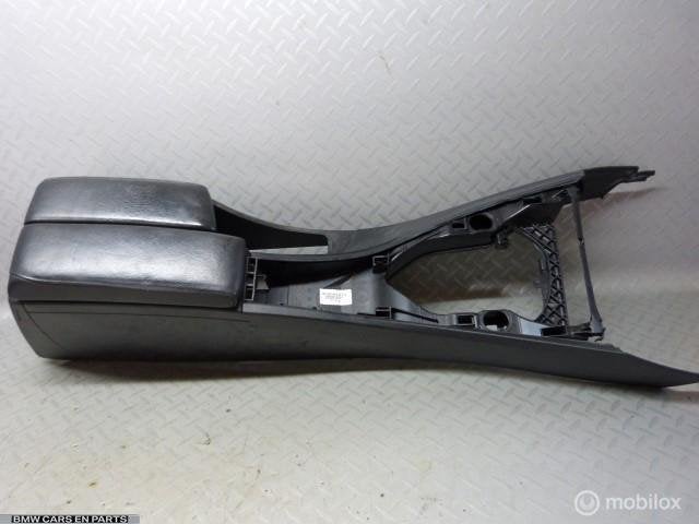 Leder armsteun BMW 3-serie E90 E91 2004-2008 verstelbaar, Gebruikt, Ophalen of Verzenden, BMW