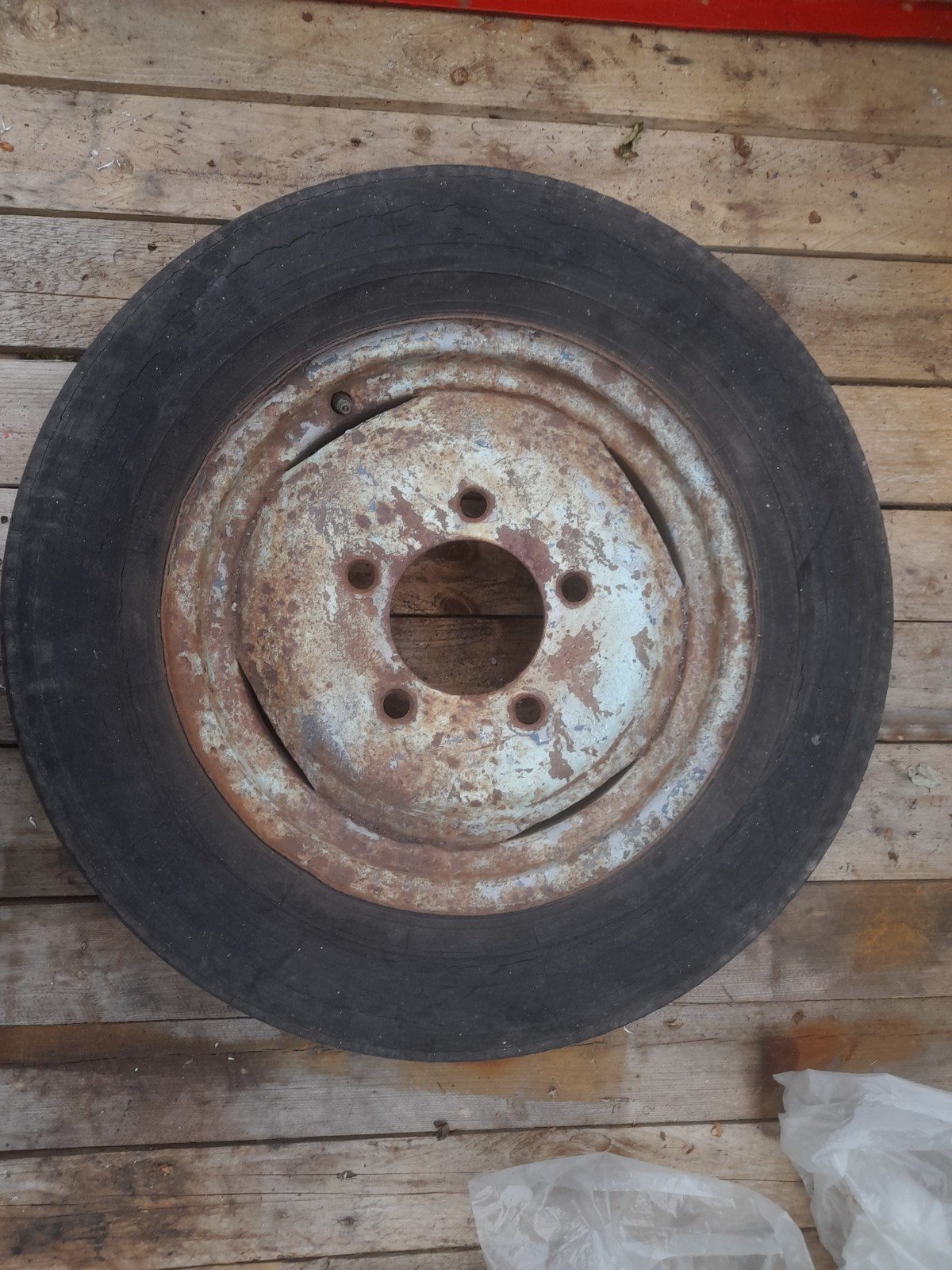 Trekker velg R15, Ophalen of Verzenden