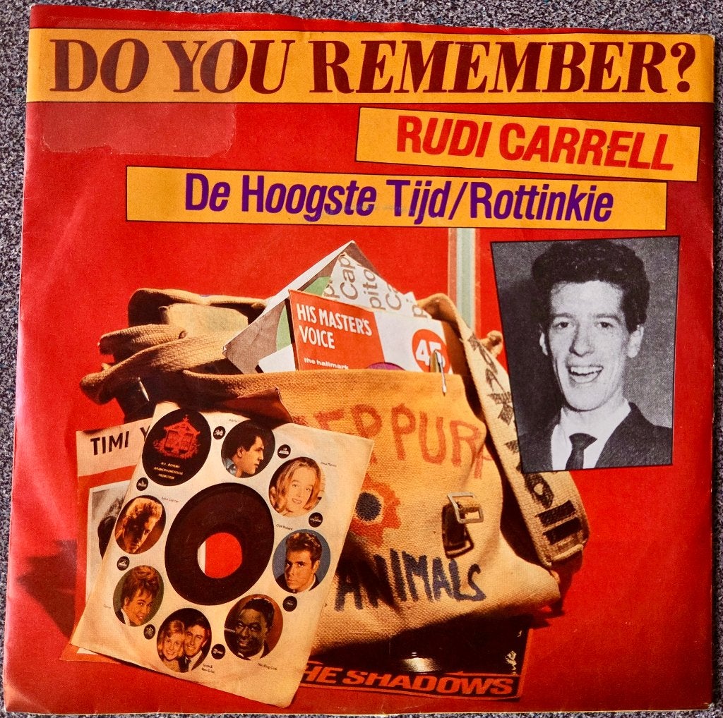 Rudi Carrell: De hoogste tijd, Cd's en Dvd's, Gebruikt, 7 inch, Overige typen, Nederlandstalig