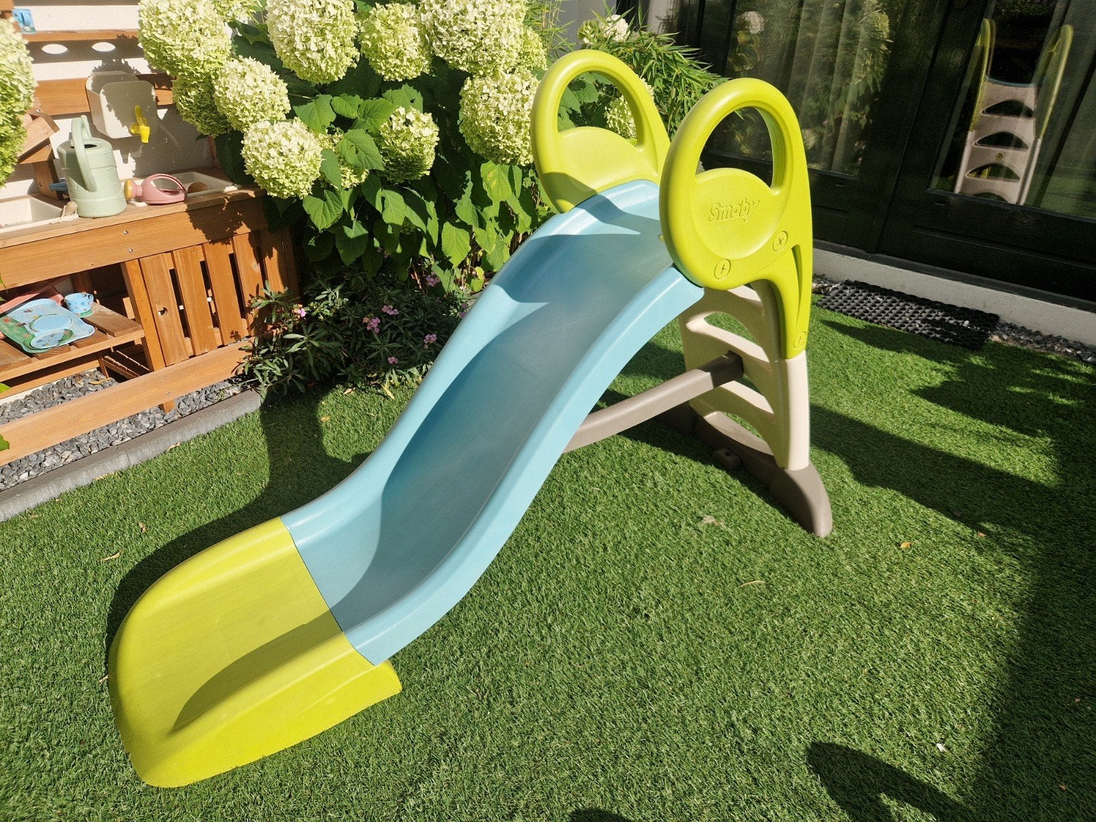 Smoby Glijbaan - Plezier voor de kleintjes!, Ophalen, Gebruikt