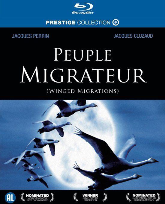 Winged Migration (Peuple Migrateur) (Blu-ray), Verzenden, Zo goed als nieuw, Overige genres
