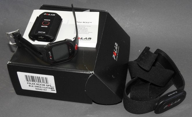GPS Sporthorloge Polar RCX3M., Gebruikt, Zwart, Ophalen of Verzenden, GPS