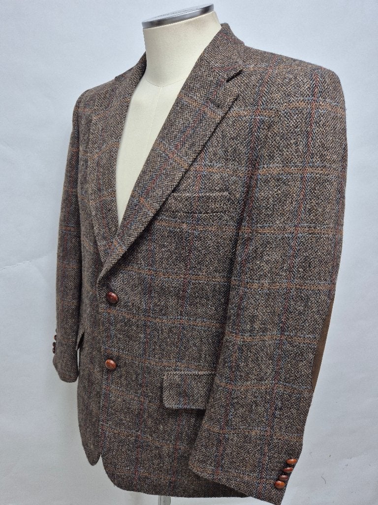 Harris Tweed Blazer/Colbert maat medium 50, Kleding | Heren, Harris Tweed, Overige kleuren, Maat 48/50 (M), Ophalen of Verzenden
