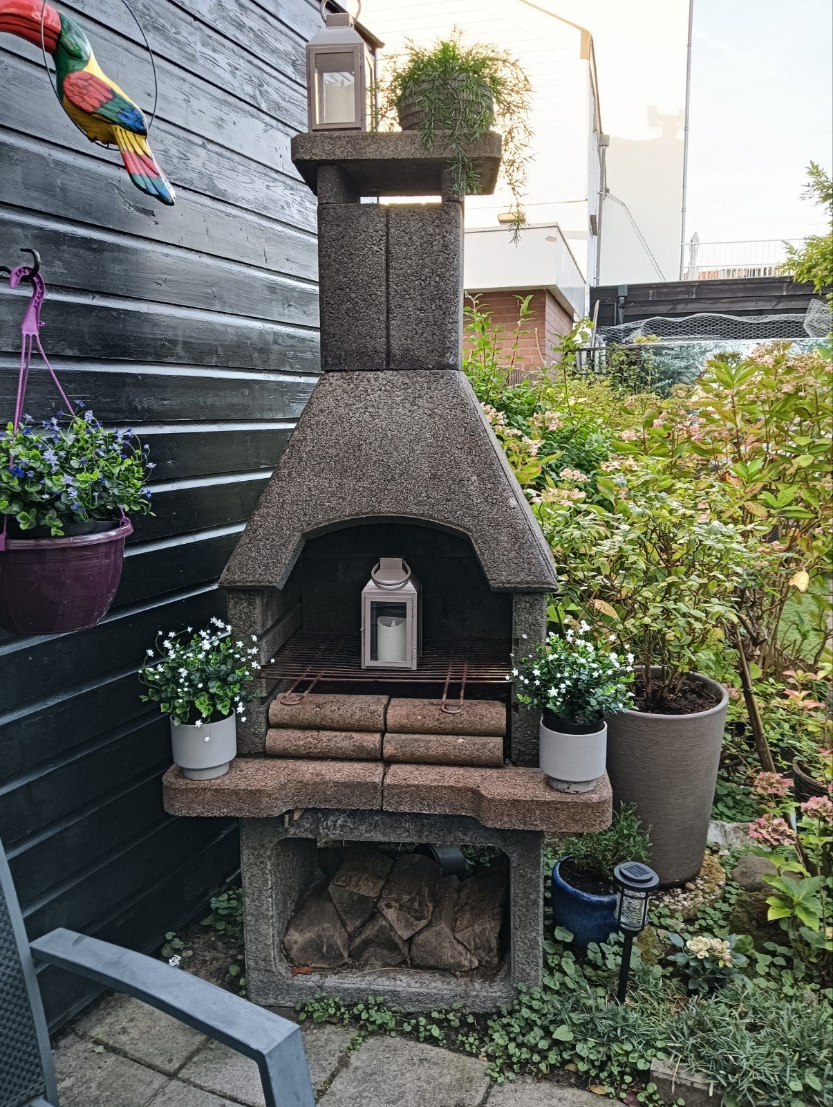 Grote Buiten Barbecue, Ophalen, Gebruikt