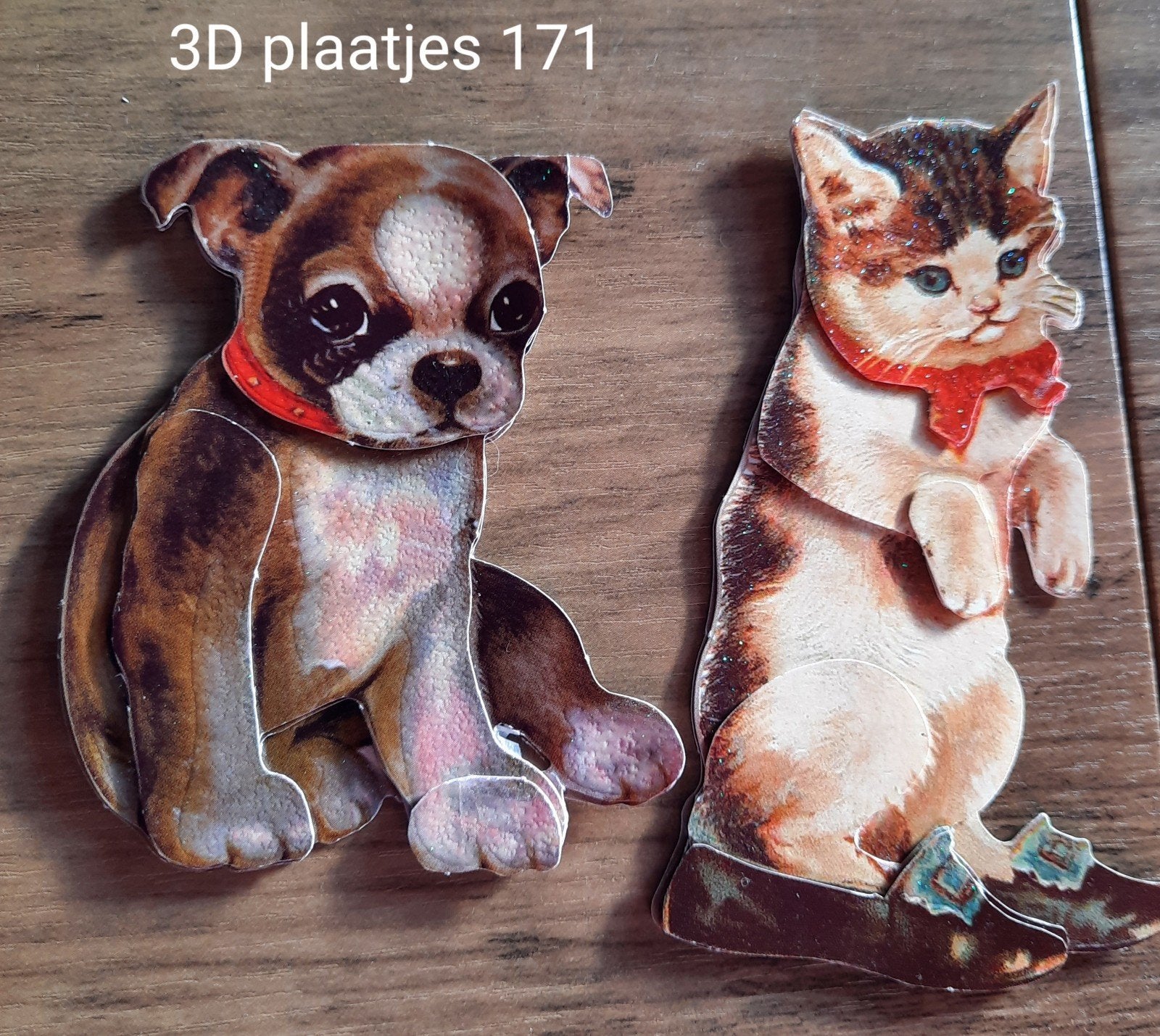 3d plaatjes 171, Hobby en Vrije tijd, Ophalen of Verzenden, Nieuw, Overige thema's, Knipvel
