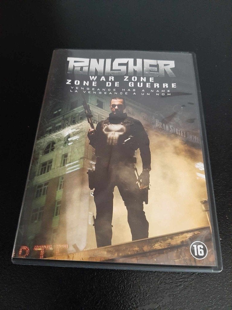 Punisher - Warzone, Ray Stevenson, Dominic West, Julie Benz!, Vanaf 16 jaar, Ophalen of Verzenden, Gebruikt, Actie