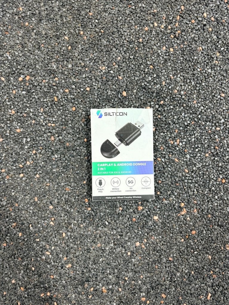 Siltcon CarPlay & Android Auto Dongle 2-in-1 | Nieuw, ., Nieuw, Ophalen of Verzenden, .
