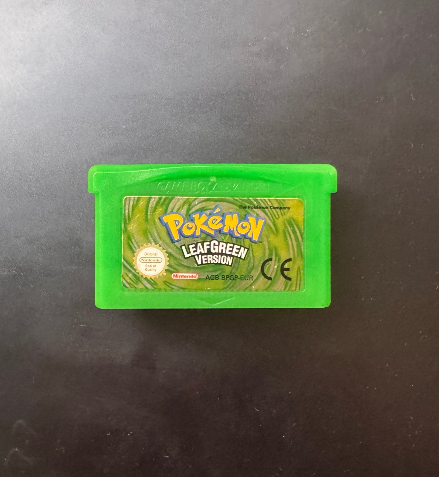 Pokémon LeafGreen met ‘Starter save’, Gebruikt, 1 speler, Ophalen of Verzenden, Role Playing Game (Rpg)