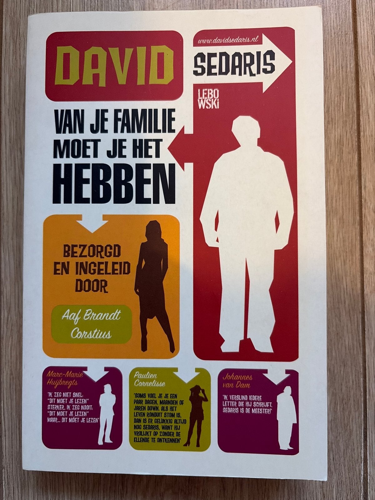 David Sedaris - Van je familie moet je het hebben, Boeken, Zo goed als nieuw, Amerika, David Sedaris, Ophalen of Verzenden