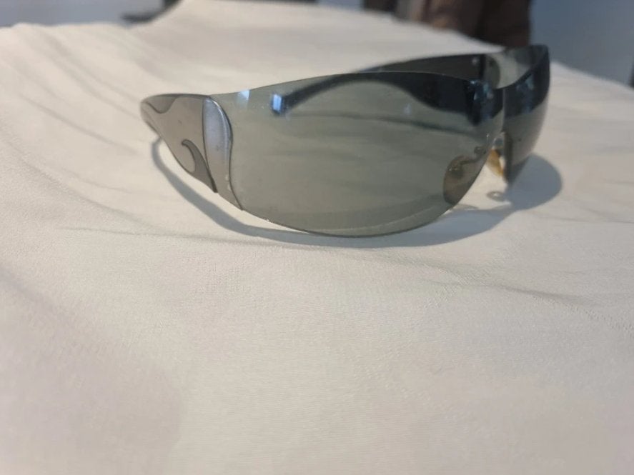 Archive Prada Shield Sunglasses, Sieraden, Tassen en Uiterlijk, Zonnebrillen en Brillen | Heren, Overige merken, Gebruikt, Zonnebril