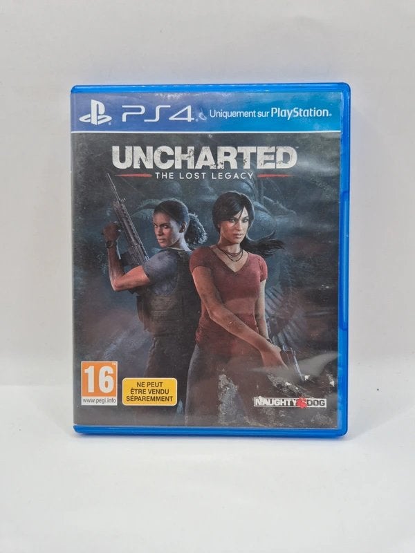 Uncharted the Lost Legacy PS4, Avontuur en Actie, Sony City 1-7-1 Konan, Minato-ku Tokyo 108-0075 Japan, support@playstation.com,